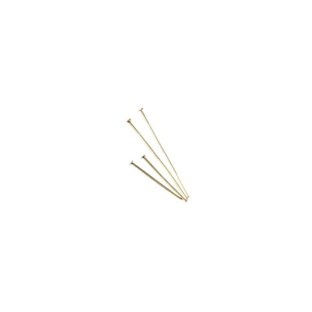 Nietstiften goudkl. 0,8x40mm   /15st