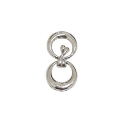 Ringsluiting zilverkl.          /1st
