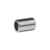 Lederkalot  zilverkl. 2mm       /4st