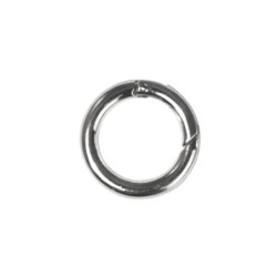 Ringsluiting zilverkl. 25mm     /1st