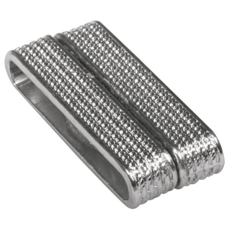 Magneetsluiting 2-delig zilverkl.