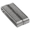 Magneetsluiting 2-delig zilverkl.