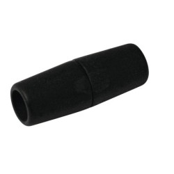 Magneetsluiting zwart 30x11mm  /1st