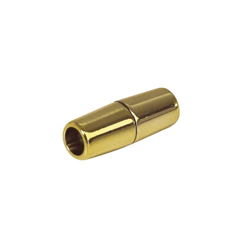 Magneetsluiting goudkl. 30x11mm /1st