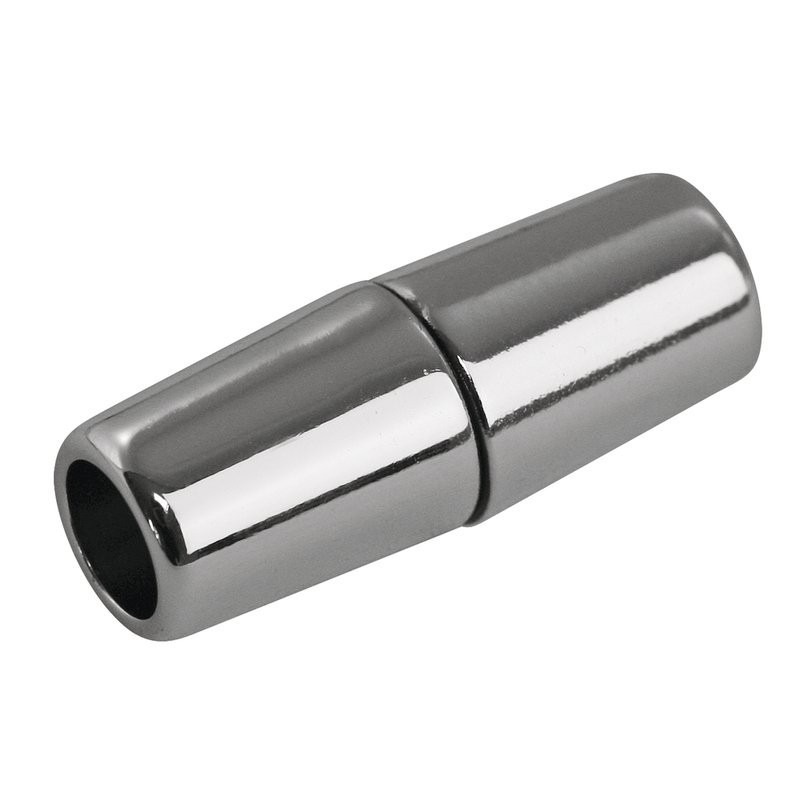 Magneetsluiting zilverkl.30x11mm/1st