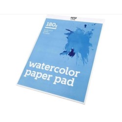 Aquarelblok, A3, 297x420 mm, 180 gr, wit, 20 vel