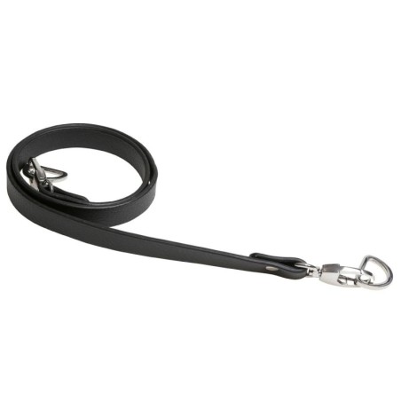 Handtas schouderriem 80x1,8cm zwart/zilver