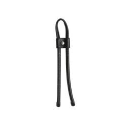 Bag strap 45cm zwart/zilver