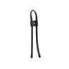Bag strap 45cm zwart/zilver