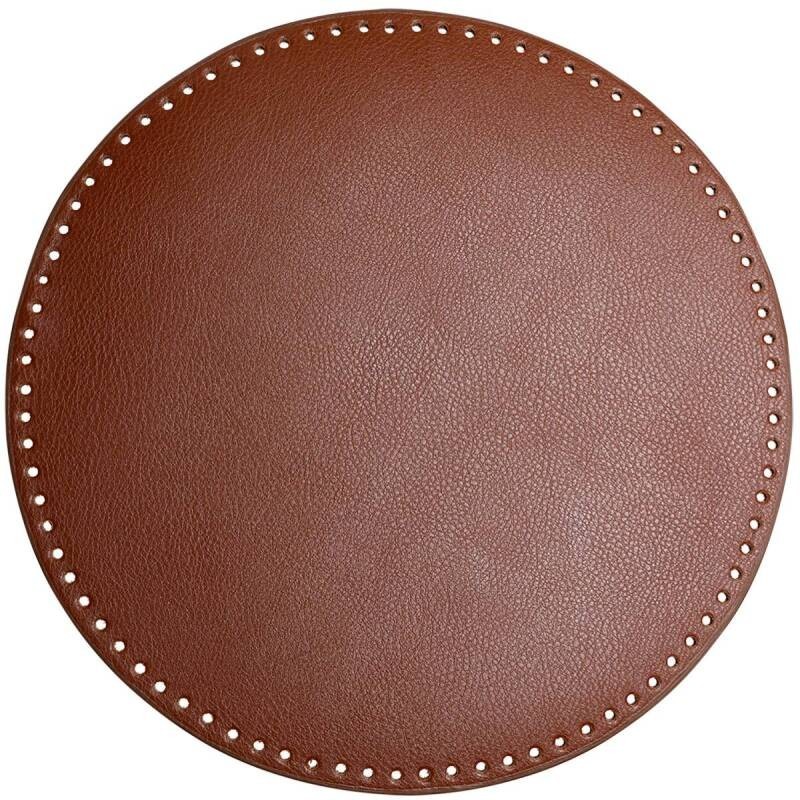 Ondergrond handtas bruin rond 35cm