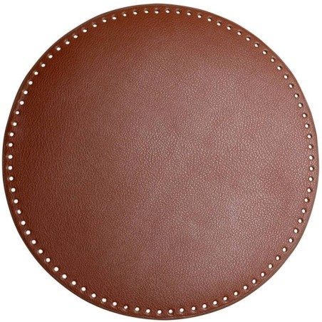 Ondergrond handtas bruin rond 35cm