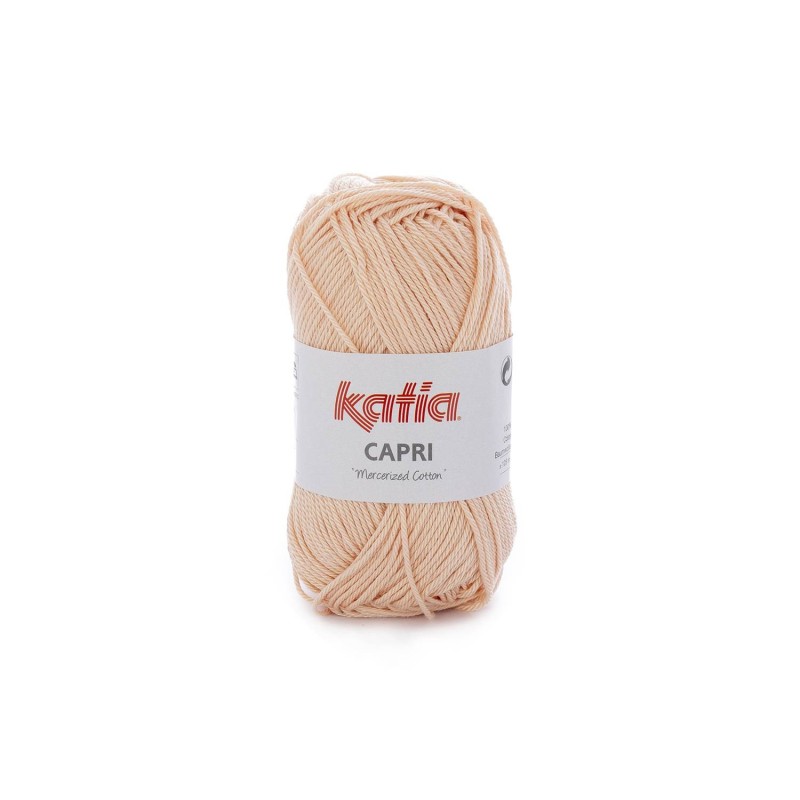 CAPRI 82154 Zeer licht oranje 50