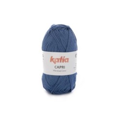 CAPRI 82155 licht jeansblauw       50gr.