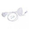 Lampenfitting pendellamp v. E27 fitting  wit