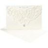 Kaart met Envelop, afmeting kaart 12x17,7 cm, afme