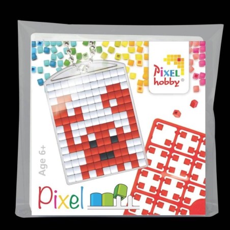 Pixelhobby medaillon startset tropical krab