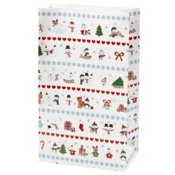 Papieren zakken, h: 21 cm, afm 6x12 cm, polar fun,