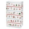 Papieren zakken, h: 21 cm, afm 6x12 cm, polar fun,