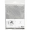 Cellofaanzakjes voor kaarten H 16 cm, 30 my / 50st