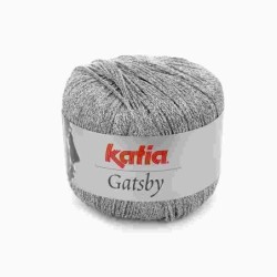 GATSBY 06 grijs-blauw              50gr.