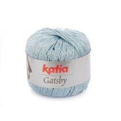 GATSBY 22 licht blauw         50gr.