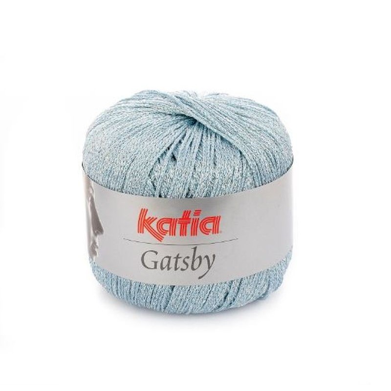 GATSBY 22 licht blauw         50gr.