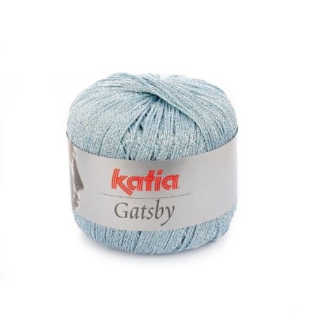 GATSBY 22 licht blauw         50gr.