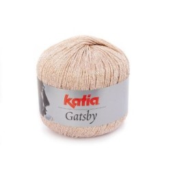 GATSBY 52 licht zalm kleur          50gr.