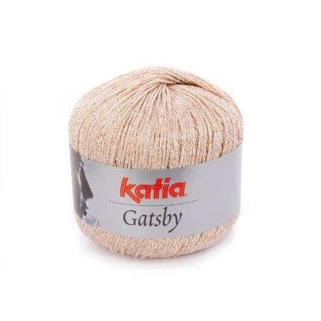 GATSBY 52 licht zalm kleur          50gr.