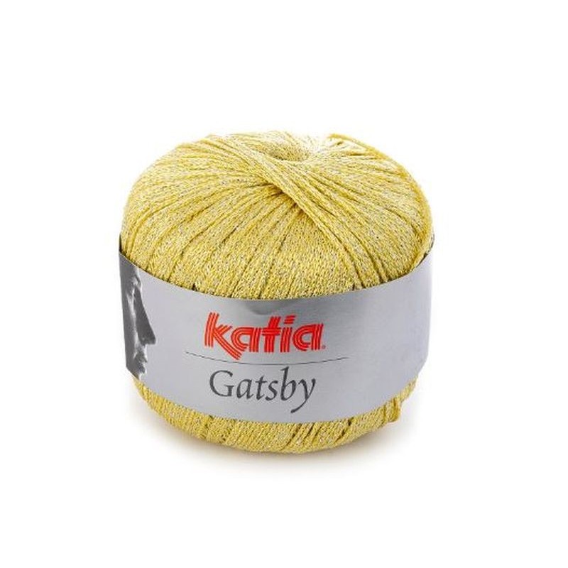 GATSBY 54 goudgeel          50gr.