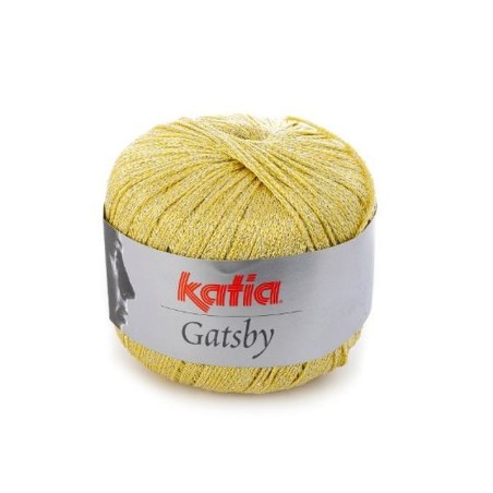 GATSBY 54 goudgeel          50gr.