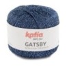 GATSBY 57 licht donker blauw              50gr.