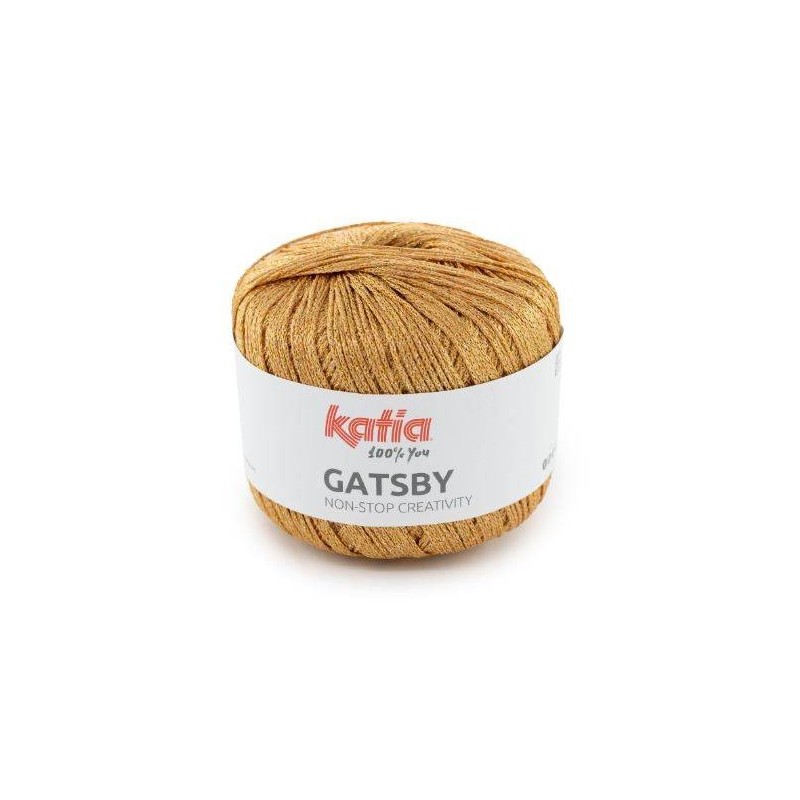 GATSBY 61 licht koperkleur          50gr.