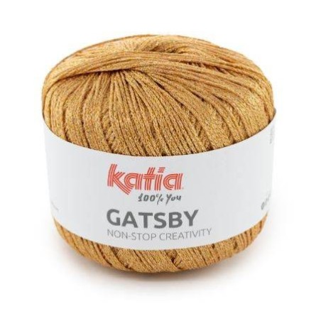 GATSBY 61 licht koperkleur          50gr.