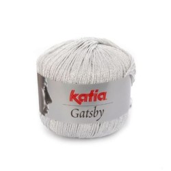 GATSBY 88500 wit-zilver       50gr.