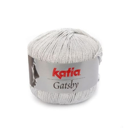 GATSBY 88500 wit-zilver       50gr.