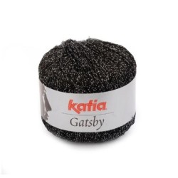 GATSBY 88502 zwart + zilver   50gr.