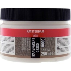 Amsterdam Gesso Transparant 3000 250 ml pot