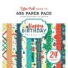 15x15cm PAPER -HAPPY BDAY BOY PAD