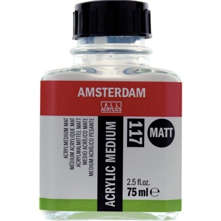 Acryl Medium mat 75 ml Amsterdam 117