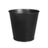 Metalen pan / potje, 13cm   zwart