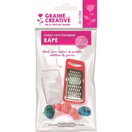 Rasp voor FIMO