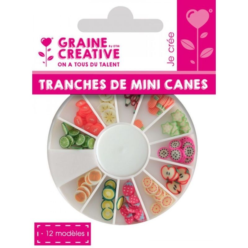 TRANCHES MINI CANES FRUITS EXOTIQUES