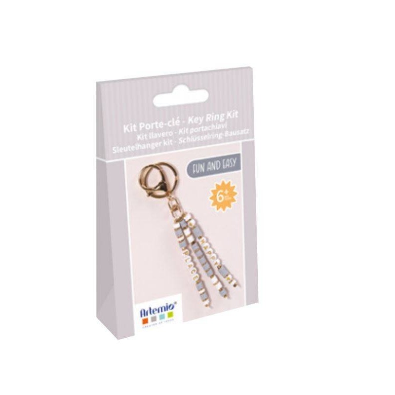 KIT KEYRING HAPPY PLACE