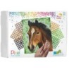 Pixel pakket 16 basisplaten paard