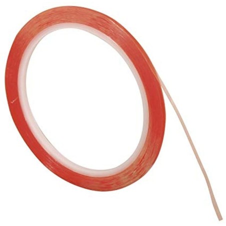 Dubbelzijdig kleefband 6mm  rol 10m