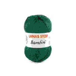BAMBINI 022 Verde Botella 50gr