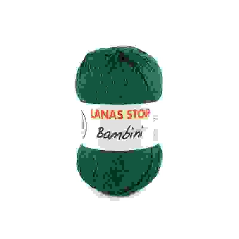 BAMBINI 022 Verde Botella 50gr