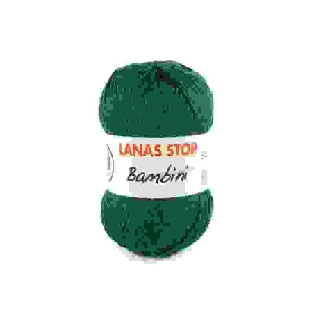 BAMBINI 022 Verde Botella 50gr