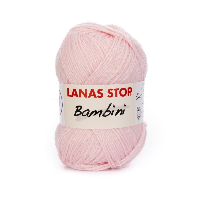 BAMBINI 304 Rosa chicle 50gr